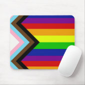 LGBTQ+ Pride Muismat (Met muis)