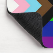 LGBTQ+ Pride Muismat (Hoek)