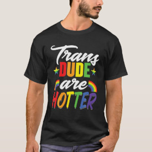 LGBTQ Pride niet-Binaire Proudie Ally Trans T-shirt