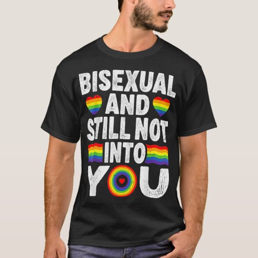 LGBTQ Pride Non Binary Proud Ally Trans T-shirt (Voorkant)