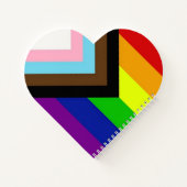 LGBTQ+ Pride Notitieboek (Achterkant)