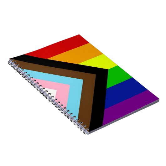 LGBTQ+ Pride Notitieboek (Rechterzijde)