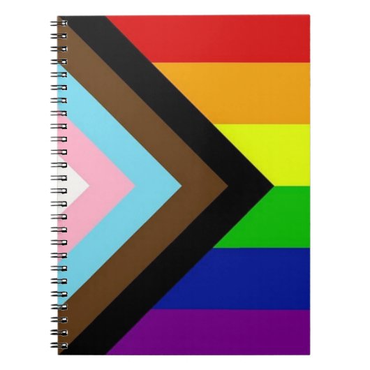 LGBTQ+ Pride Notitieboek (Voorkant)