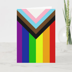 LGBTQ+ Pride Notitiekaartje