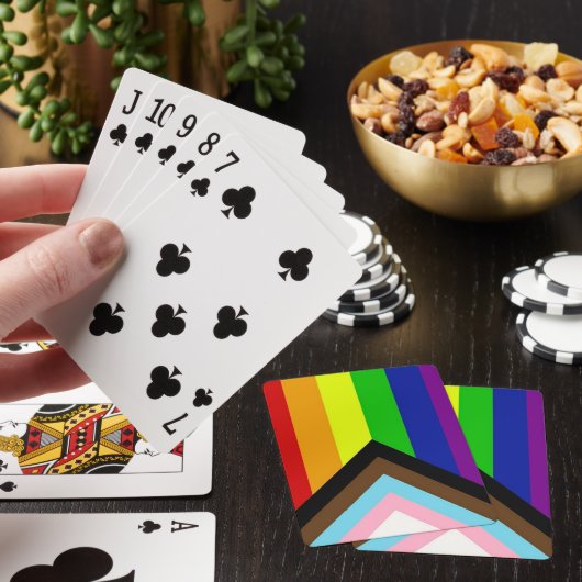 LGBTQ+ Pride Playing Cards Pokerkaarten (Insitu)