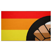 LGBTQ PRIDE (POC Fist Pride) Stof (Fat Quarter)
