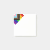 LGBTQ+ Pride Post-it Nota's Post-it® Notes (Voorkant)