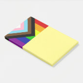 LGBTQ+ Pride Post-it Nota's Post-it® Notes (Schuin)
