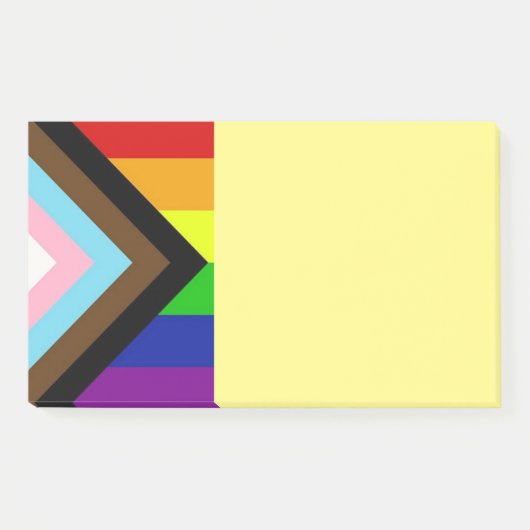 LGBTQ+ Pride Post-it Nota's Post-it® Notes (Voorkant)