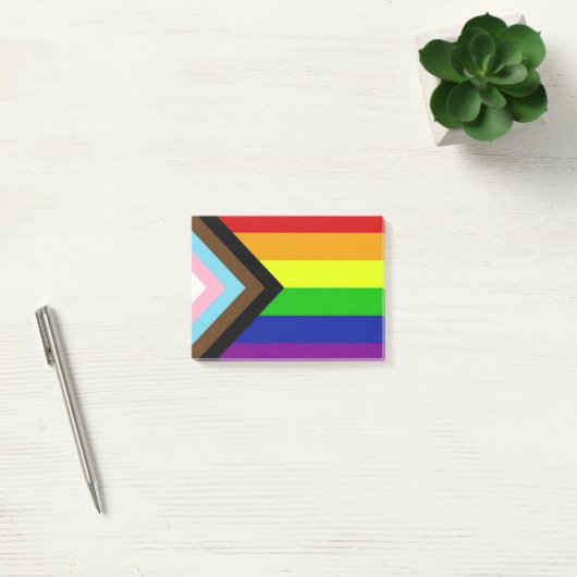 LGBTQ+ Pride Post-it® Notes (Kantoor)