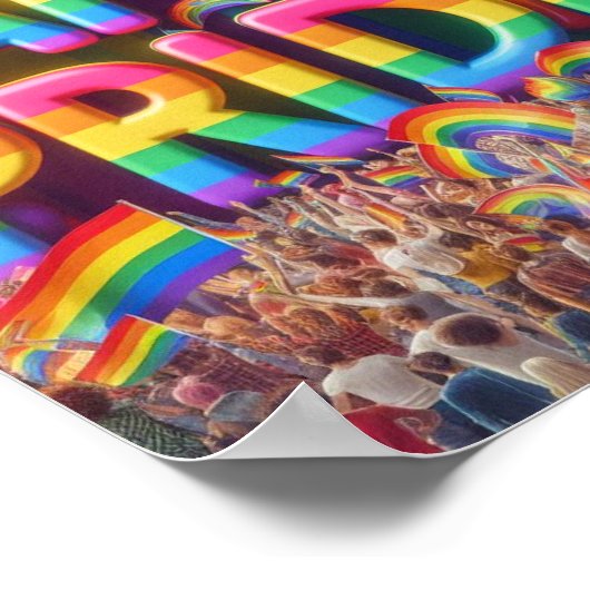 LGBTQ+ Pride Poster (Hoek)