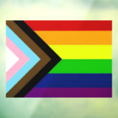 LGBTQ+ Pride Raamsticker (Vel 3)