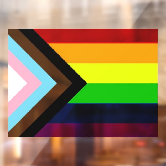 LGBTQ+ Pride Raamsticker (Vel 2)