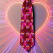 LGBTQ+ Pride Rainbow Hearts Stropdas