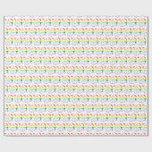 LGBTQ Pride Rainbow Kerstkerstcadeaubon Cadeaupapier (Vlak)