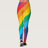 LGBTQ Pride Rainbow Legging weg (Achterkant)