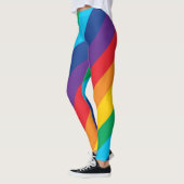 LGBTQ Pride Rainbow Legging weg (Links)