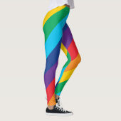 LGBTQ Pride Rainbow Legging weg (Rechts)