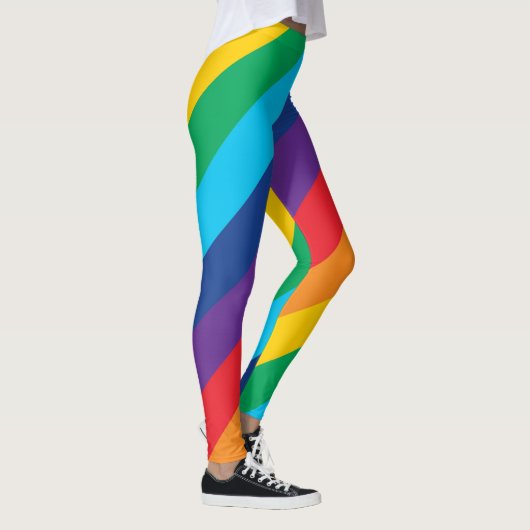 LGBTQ Pride Rainbow Legging weg (Rechts)