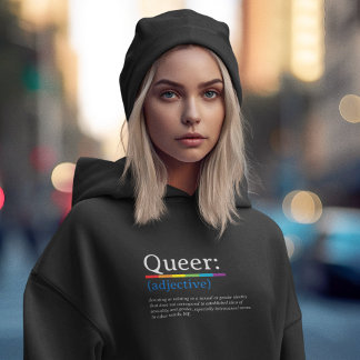 LGBTQ Pride Rainbow Queer Hoodie