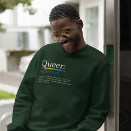 LGBTQ Pride Rainbow Queer Trui