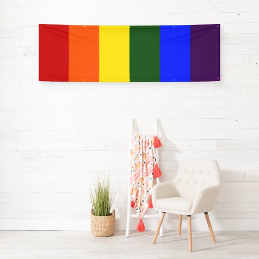 LGBTQ Pride Rainbow Spandoek (Insitu)