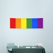 LGBTQ Pride Rainbow Spandoek (Beurs)