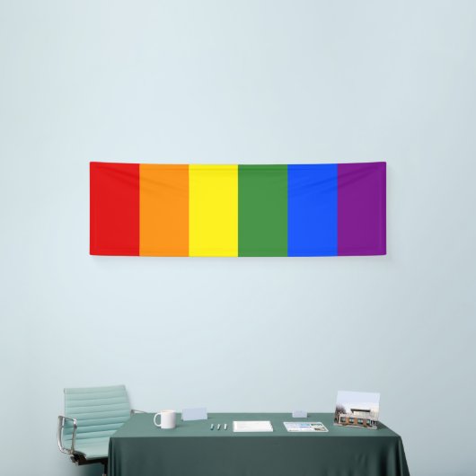 LGBTQ Pride Rainbow Spandoek (Beurs)