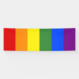 LGBTQ Pride Rainbow Spandoek