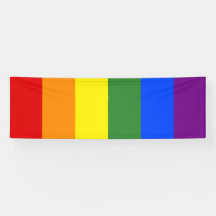 LGBTQ Pride Rainbow Spandoek