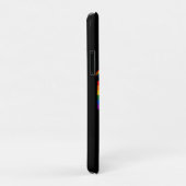 LGBTQ+ Pride Regenboog Typografie Ontwerp Case-Mate iPhone Case (Achterkant/rechts)
