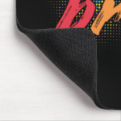 LGBTQ - Pride - regenboogkleuren Muismat (Hoek)