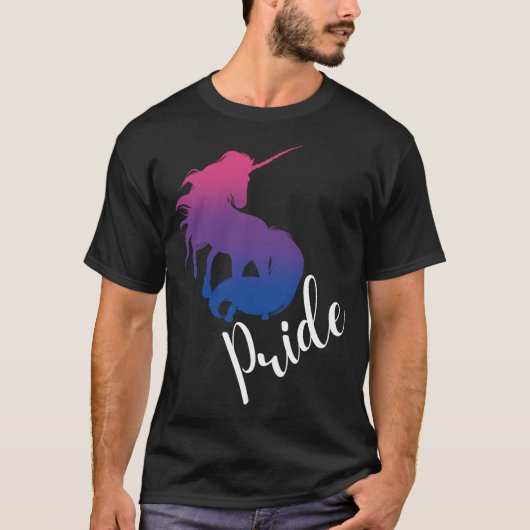 LGBTQ Pride retro T-shirt (Voorkant)