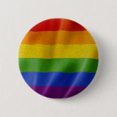 lgbtq pride ronde button 5,7 cm (Voorkant)