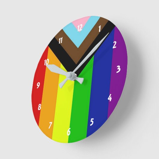 LGBTQ+ Pride  Ronde Klok (Hoek)