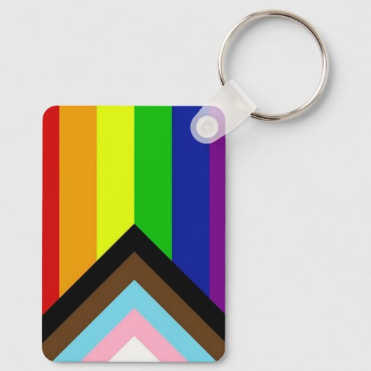 LGBTQ+ Pride Sleutelhanger (Achterkant)
