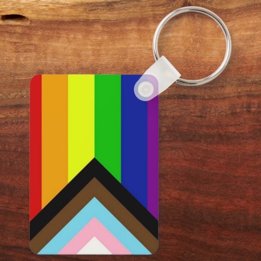 LGBTQ+ Pride Sleutelhanger (Achterkant)