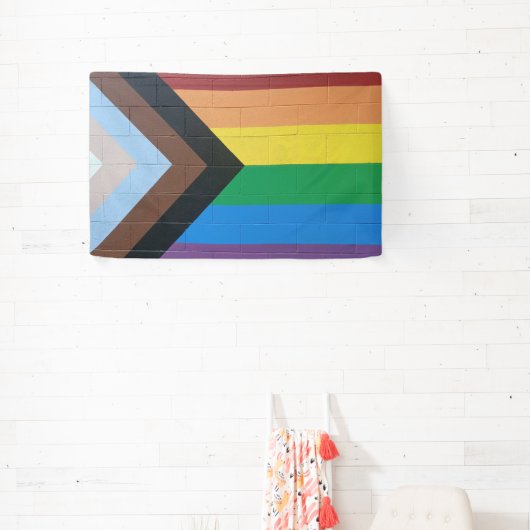 LGBTQ+ Pride Spandoek (Insitu)