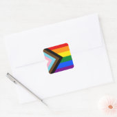LGBTQ & Pride - Stickers van de Vlag van de Regenb (Envelop)