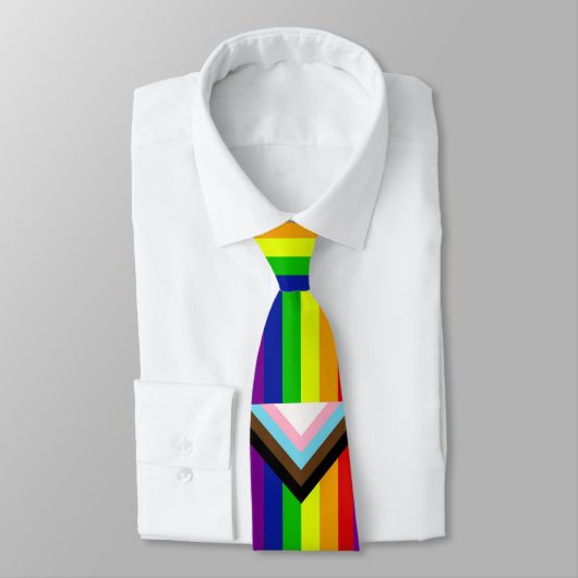 LGBTQ+ Pride Stropdas (Gebonden)