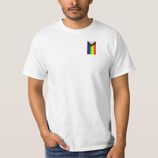 LGBTQ+ Pride T-shirt (Voorkant)