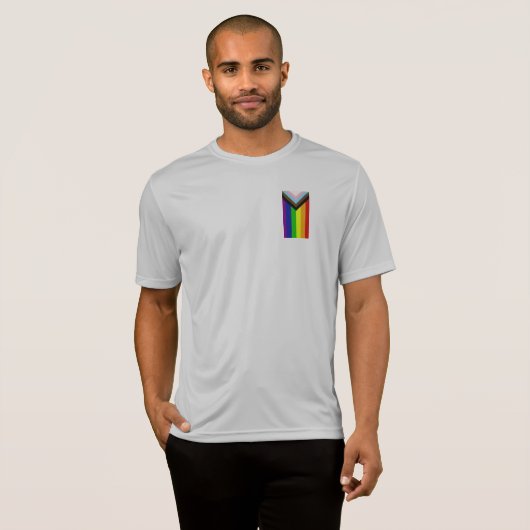 LGBTQ+ Pride T-shirt (Voorkant volledig)