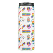 LGBTQ+ Pride Thermal Tumbler Thermosbeker (Achterkant)