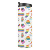 LGBTQ+ Pride Thermal Tumbler Thermosbeker (Geroteerd rechts)