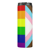 LGBTQ+ Pride Thermosbeker (Achterkant)