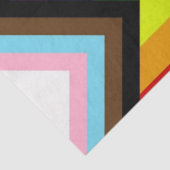 LGBTQ+ Pride Tissuepapier (Detail)