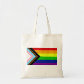 LGBTQ+ Pride Tote Bag (Voorkant)