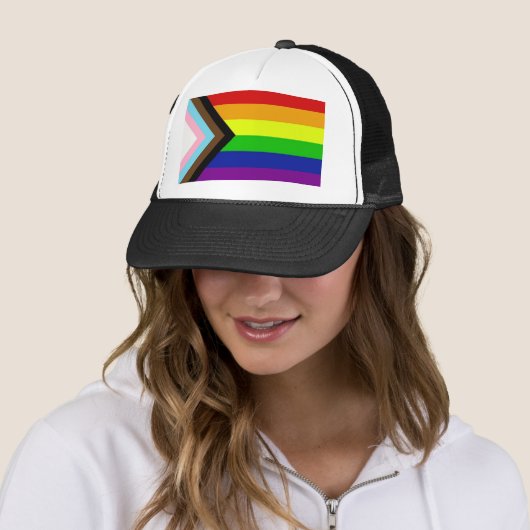 LGBTQ+ Pride Trucker Pet (In situ)