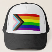 LGBTQ+ Pride Trucker Pet (Voorkant)