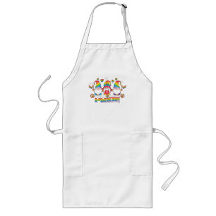 LGBTQ - Pride - Tuinkabouter - Regenboogkleur Lang Schort